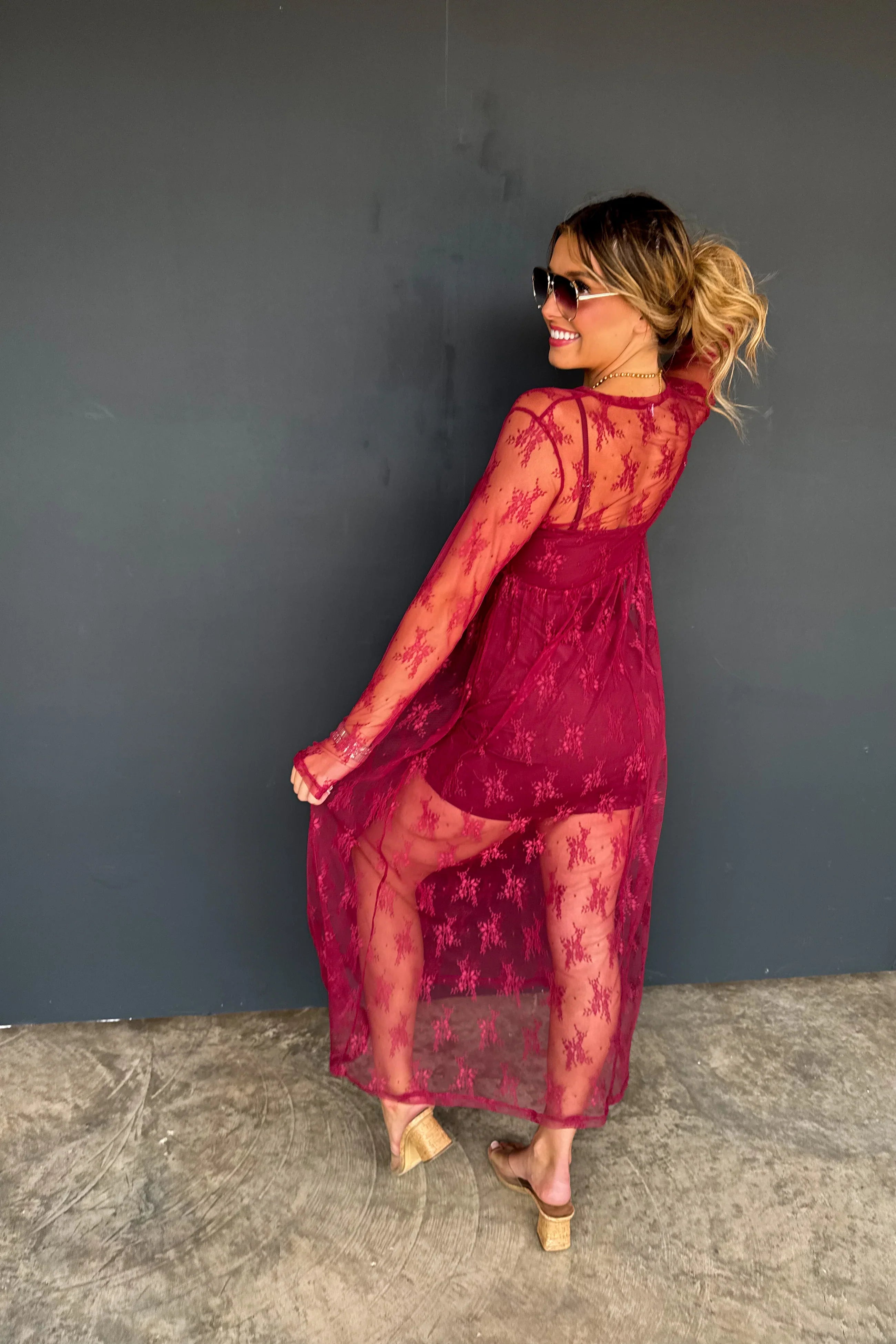 PREORDER: Evangeline Lace Dress-Womens-Stay Foxy Boutique, Florissant, Missouri