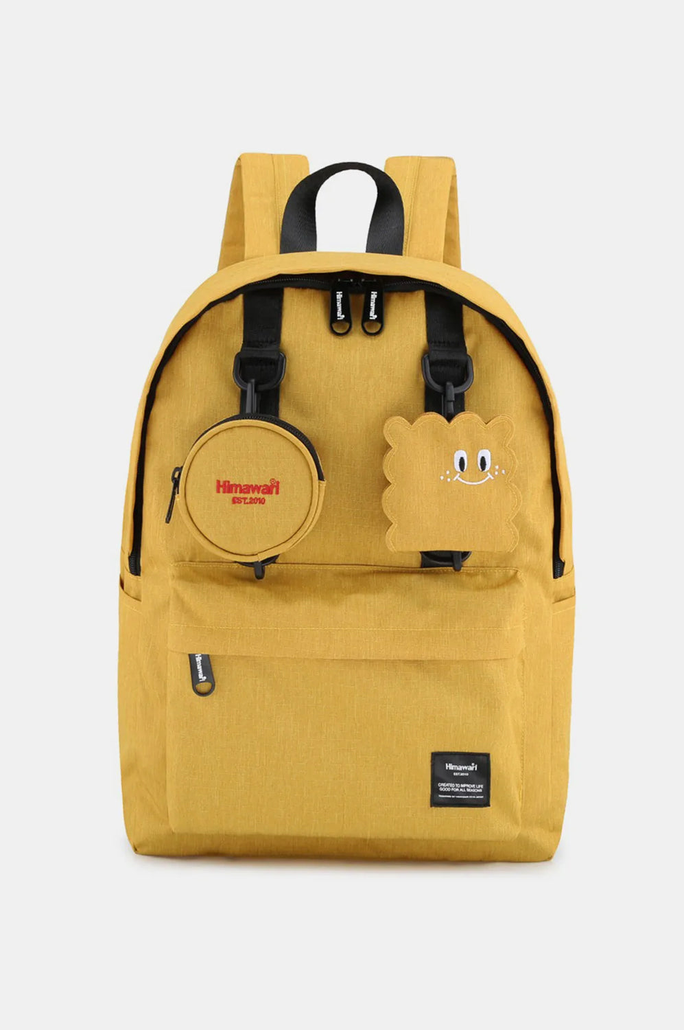 Himawari Waterproof Canvas Backpack Bag with Removable Coin Purse-Stay Foxy Boutique, Florissant, Missouri