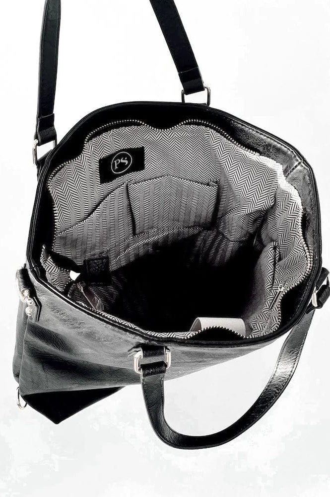 PREORDER: Upper East Side Vegan Leather Backpack & Crossbody Tote Bag in Three Colors-Womens-Stay Foxy Boutique, Florissant, Missouri