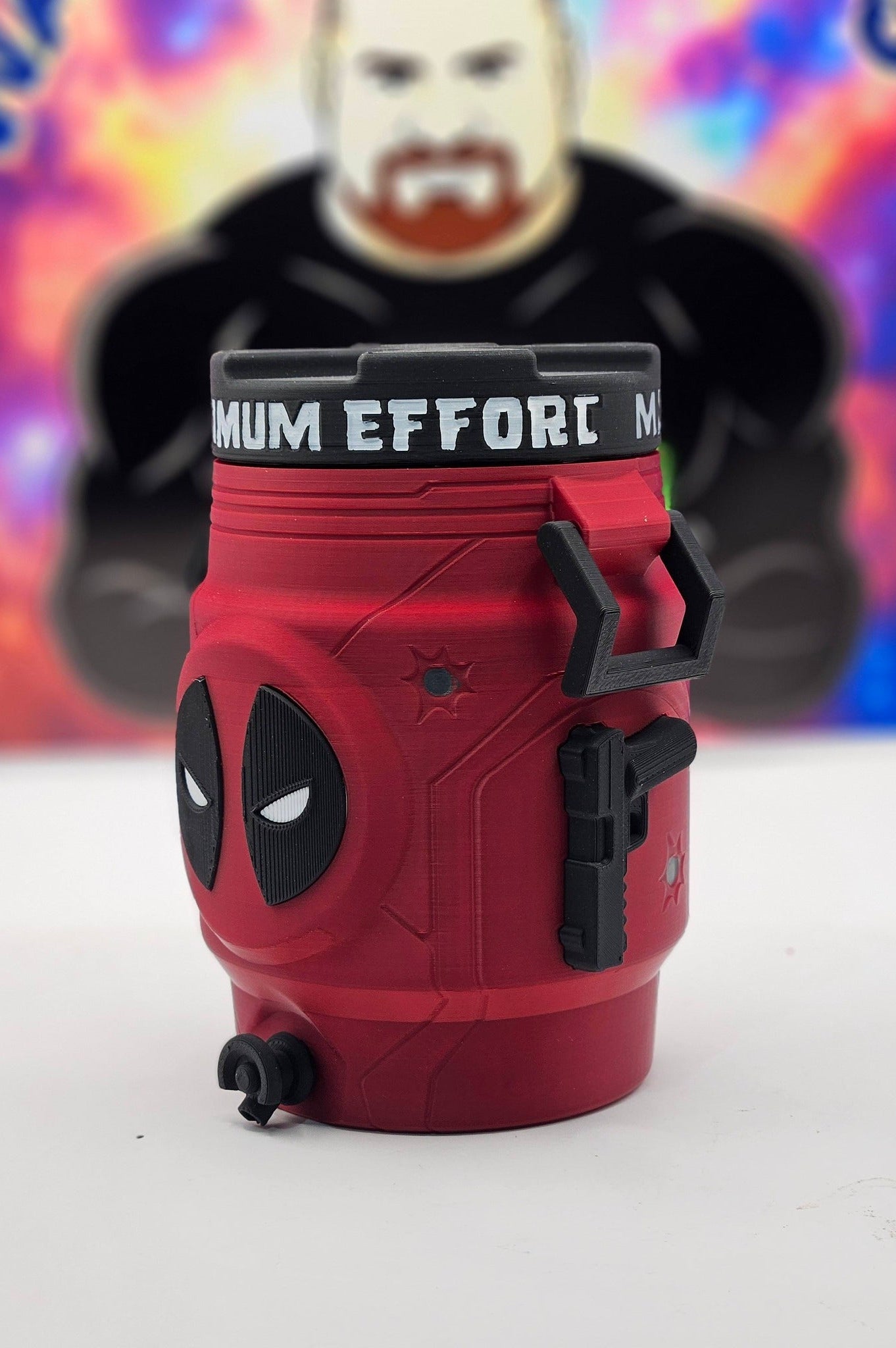 DPOOL-3D PRINTED CUSTOM 12 OUNCE CAN HOLDERS-Stay Foxy Boutique, Florissant, Missouri