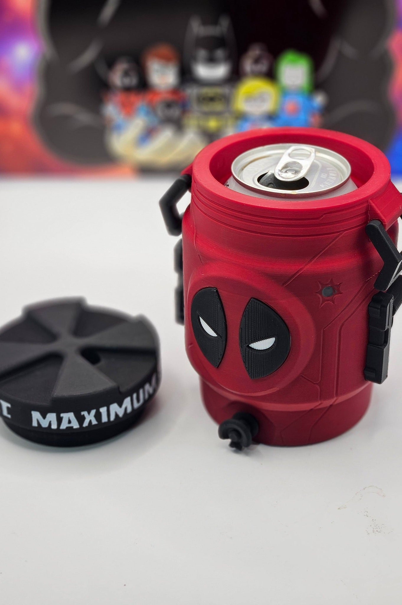 DPOOL-3D PRINTED CUSTOM 12 OUNCE CAN HOLDERS-Stay Foxy Boutique, Florissant, Missouri