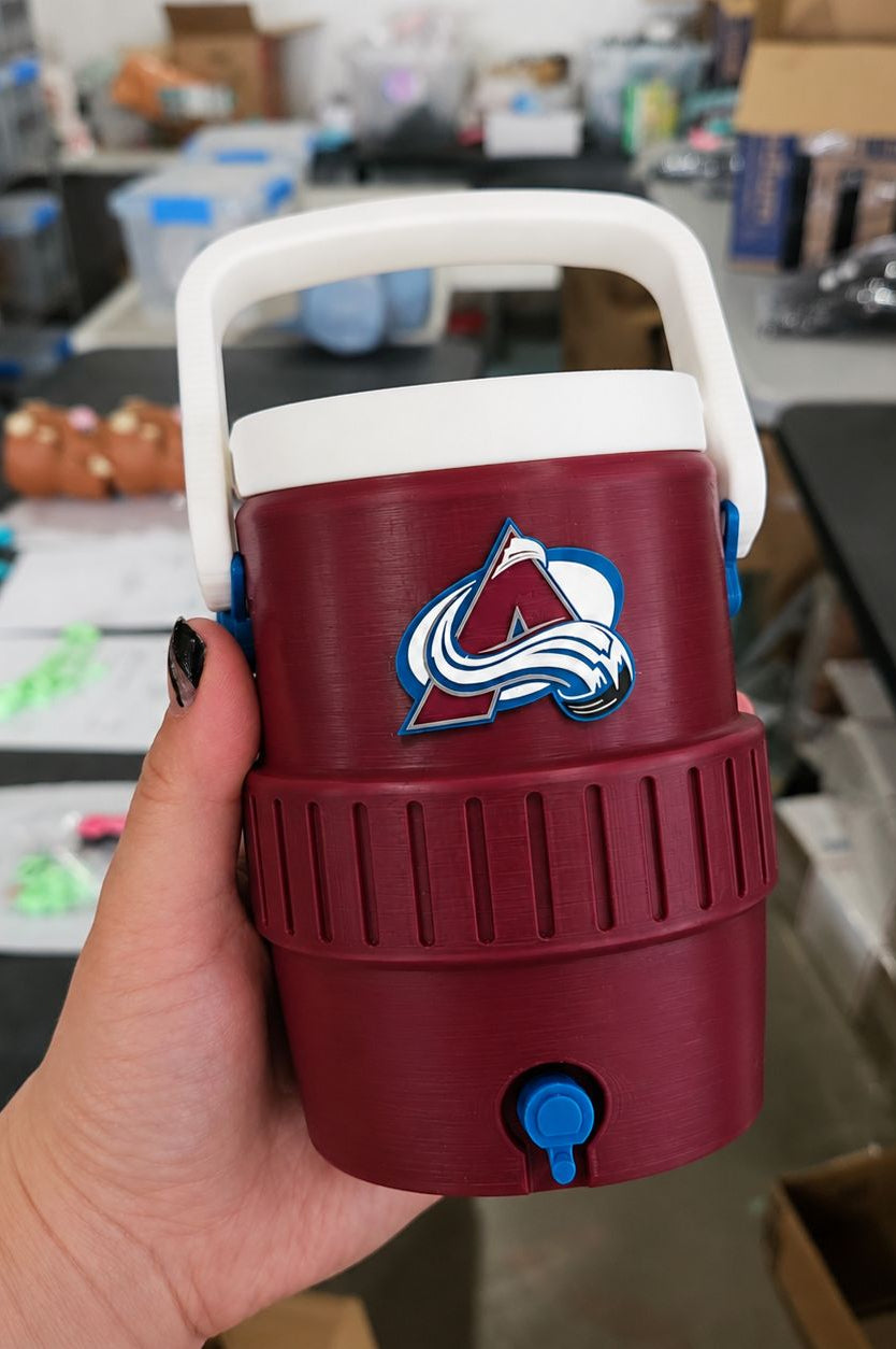 HOCKEY FAV TEAMS-3D PRINTED CUSTOM 12 OUNCE CAN HOLDERS-Stay Foxy Boutique, Florissant, Missouri