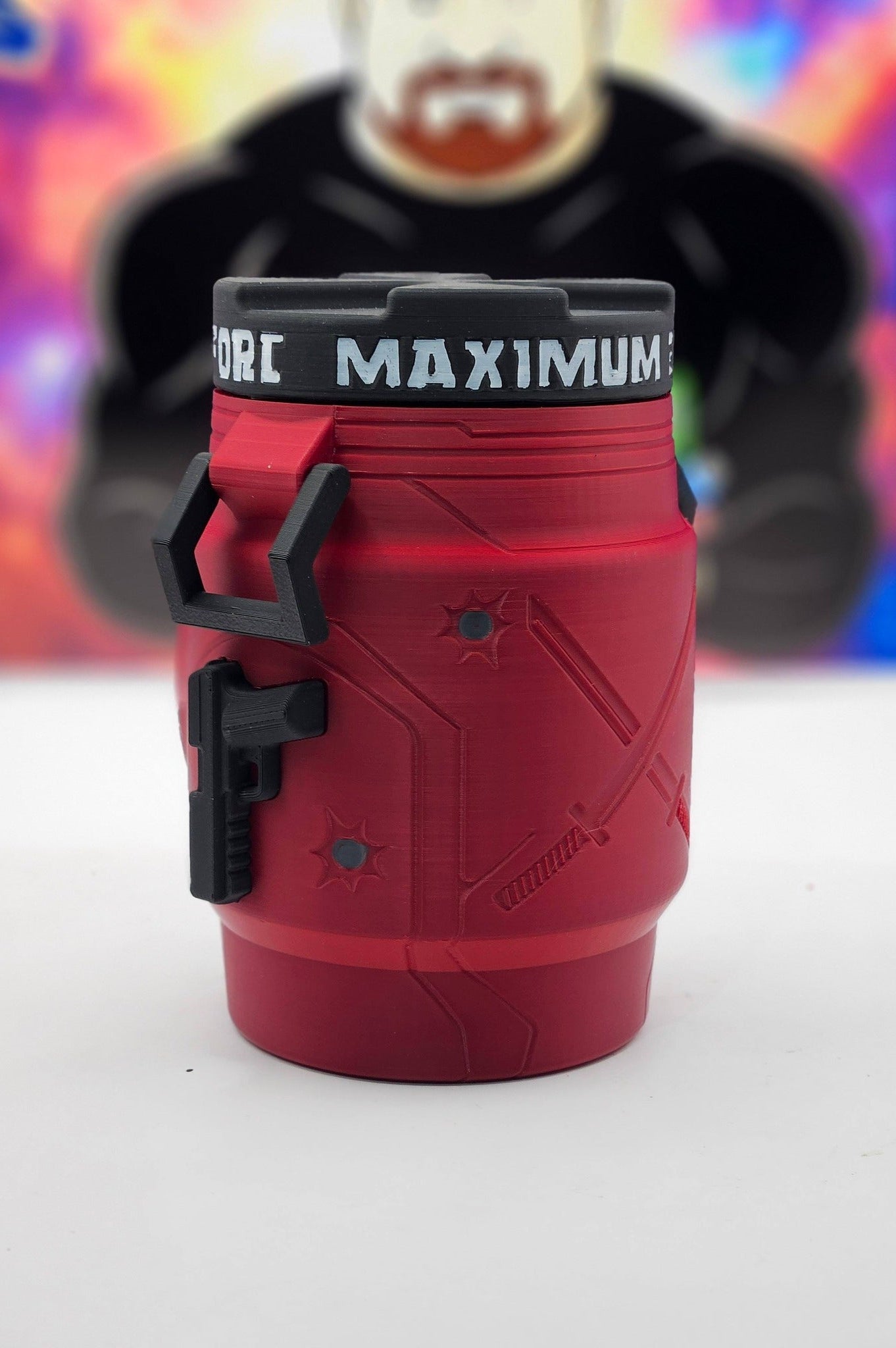 DPOOL-3D PRINTED CUSTOM 12 OUNCE CAN HOLDERS-Stay Foxy Boutique, Florissant, Missouri