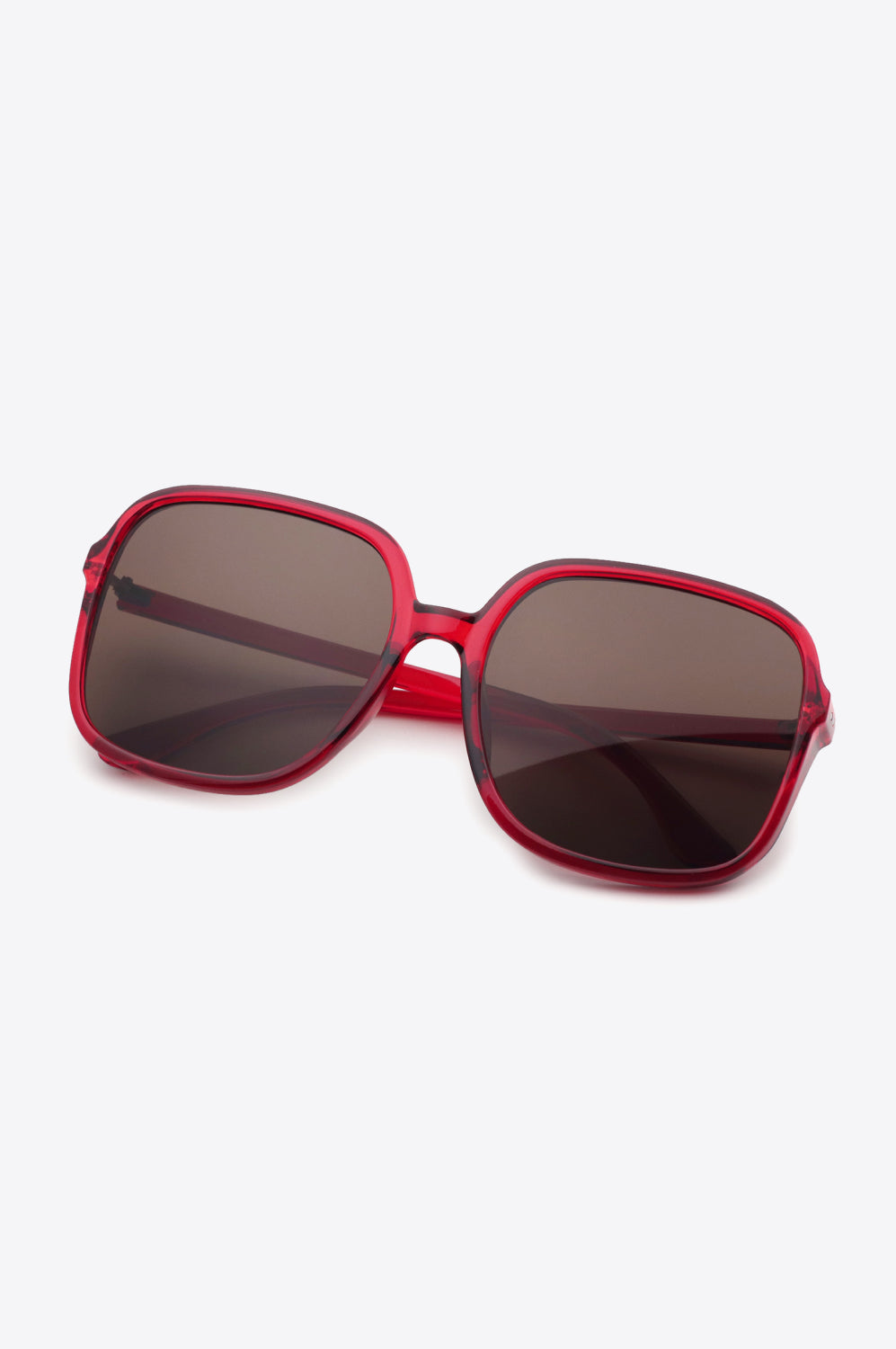 Polycarbonate Square Sunglasses-Stay Foxy Boutique, Florissant, Missouri