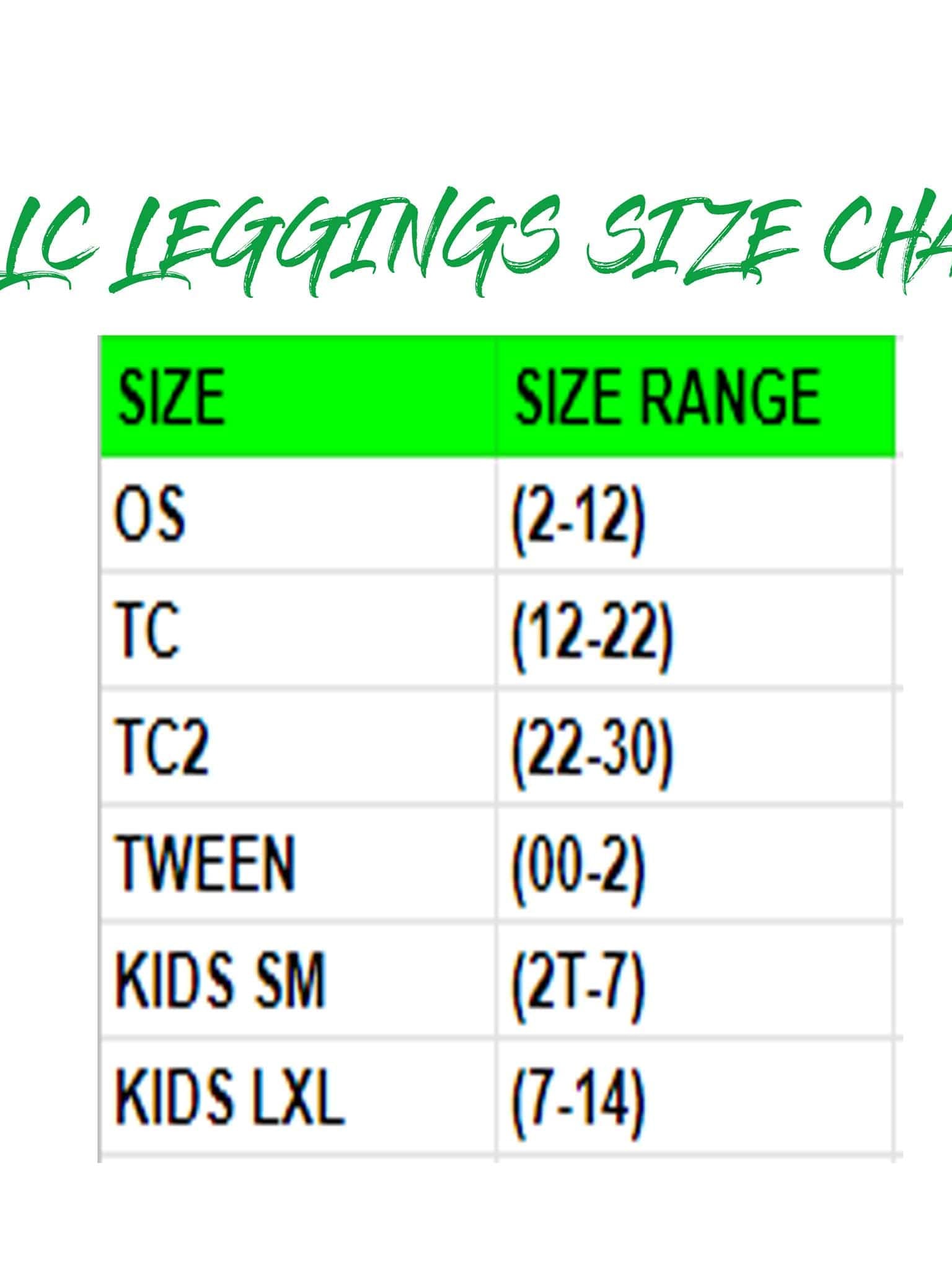 90'S SLIME FULL LENGTH AND CAPRI LEGGINGS AND JOGGERS-Stay Foxy Boutique, Florissant, Missouri