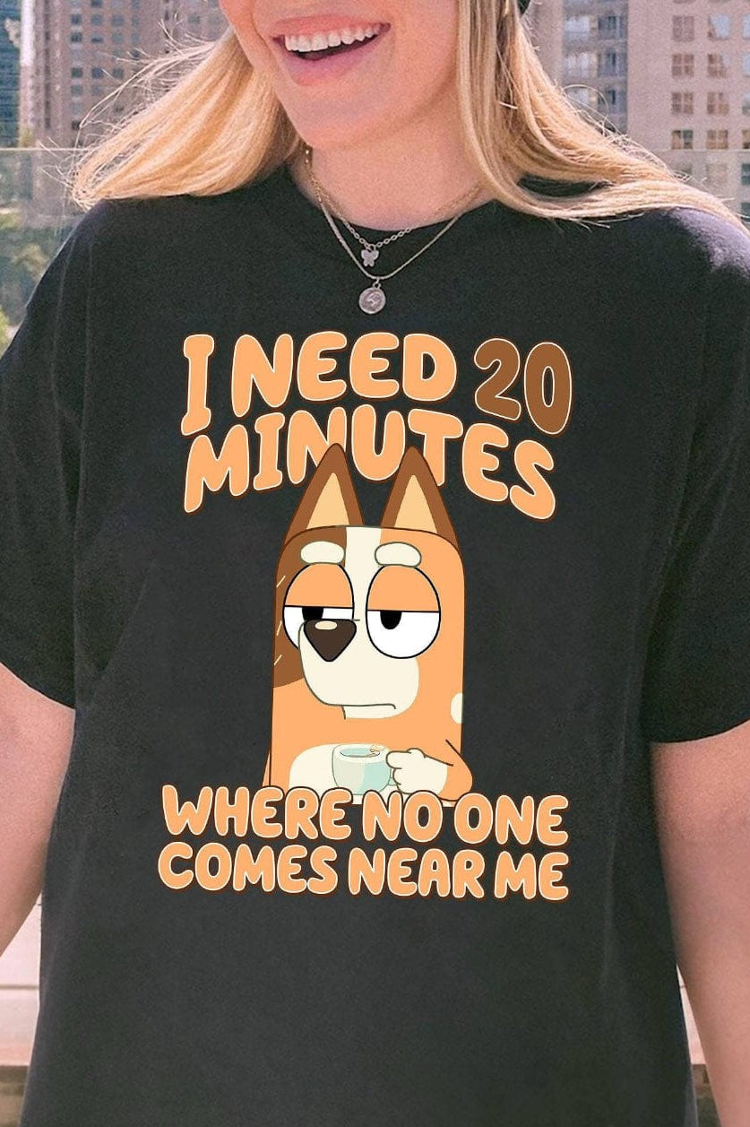20 Min Graphic T-Graphic T-Stay Foxy Boutique, Florissant, Missouri
