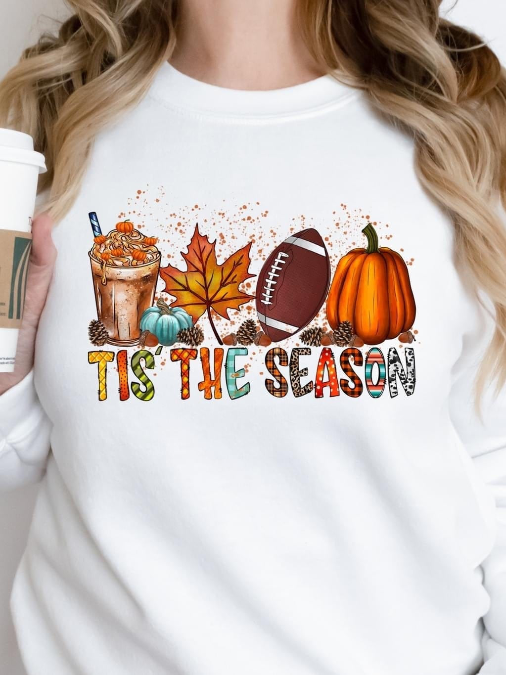 Tis The Season Graphic T-Graphic T-Stay Foxy Boutique, Florissant, Missouri