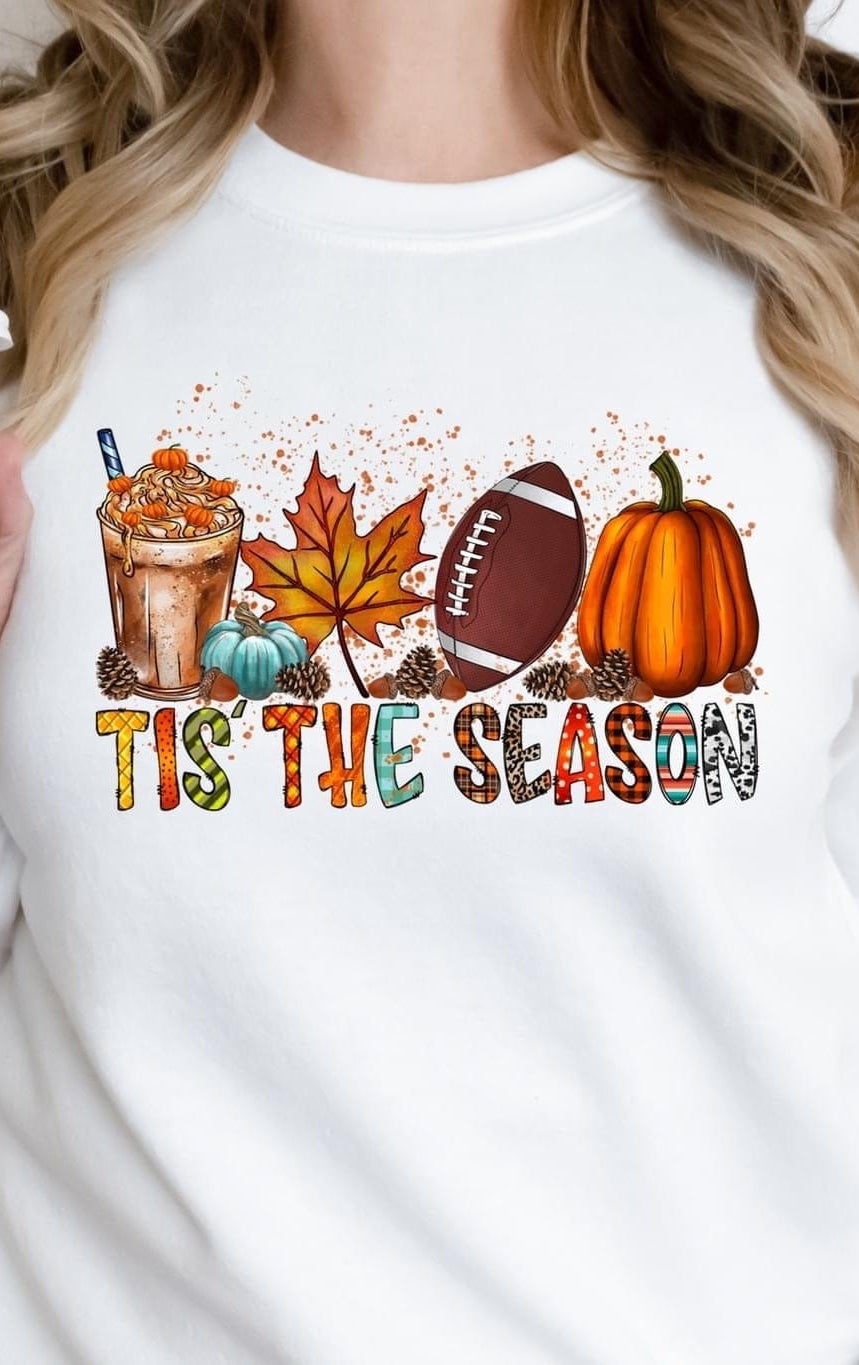 Tis The Season Graphic T-Graphic T-Stay Foxy Boutique, Florissant, Missouri