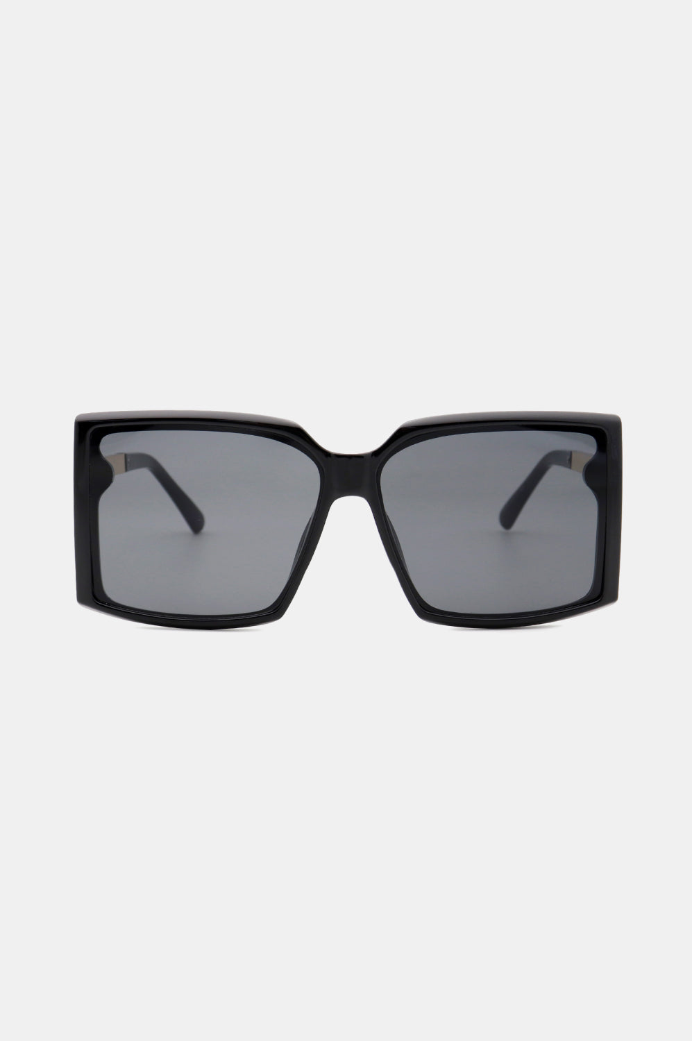Polycarbonate Frame Square Sunglasses-Stay Foxy Boutique, Florissant, Missouri