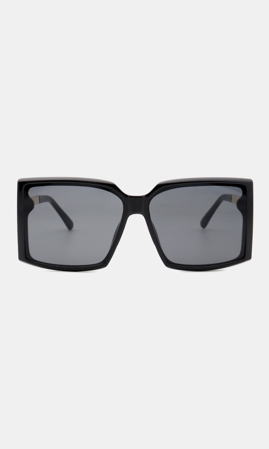 Polycarbonate Frame Square Sunglasses-Stay Foxy Boutique, Florissant, Missouri