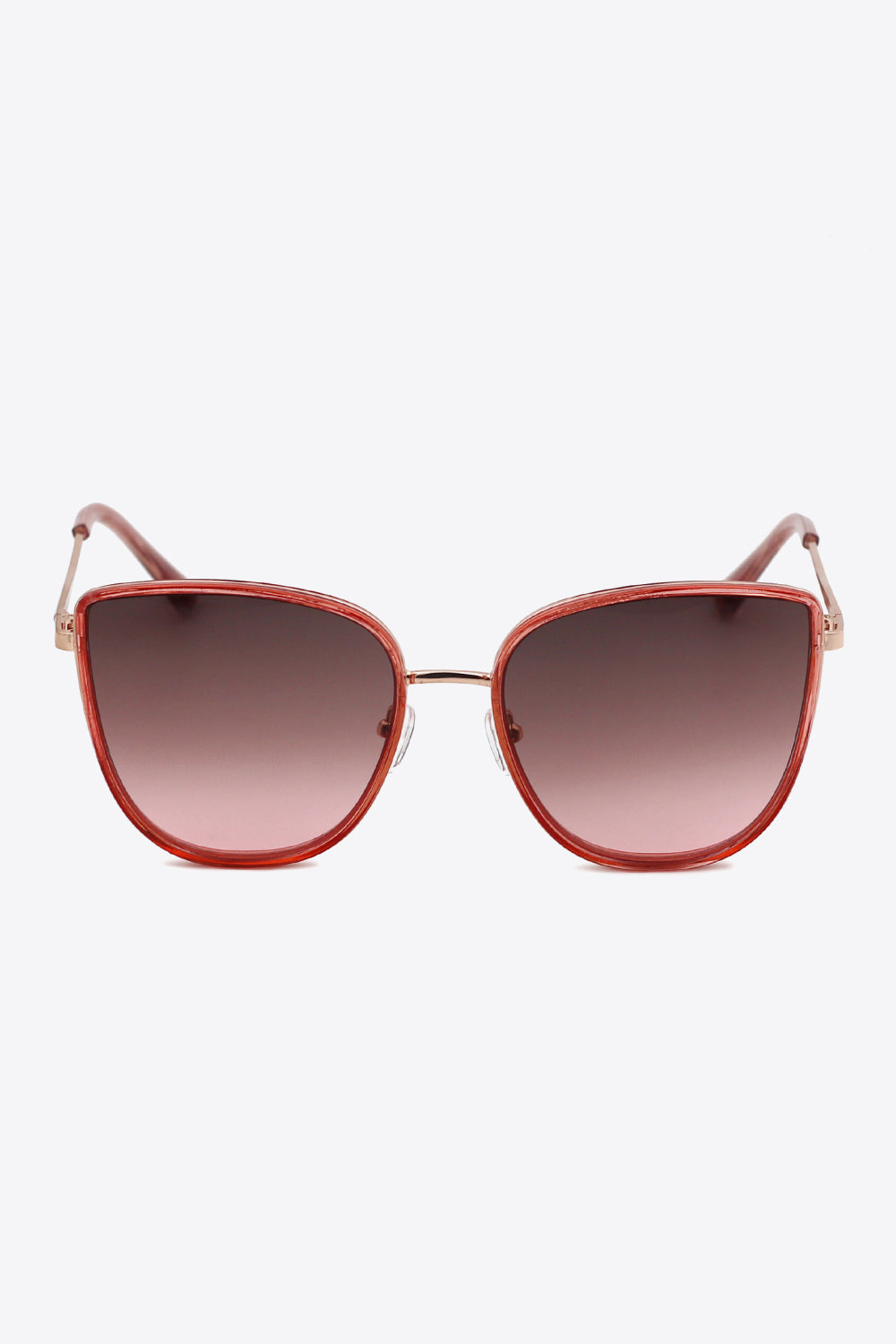 Full Rim Metal-Plastic Hybrid Frame Sunglasses-Stay Foxy Boutique, Florissant, Missouri