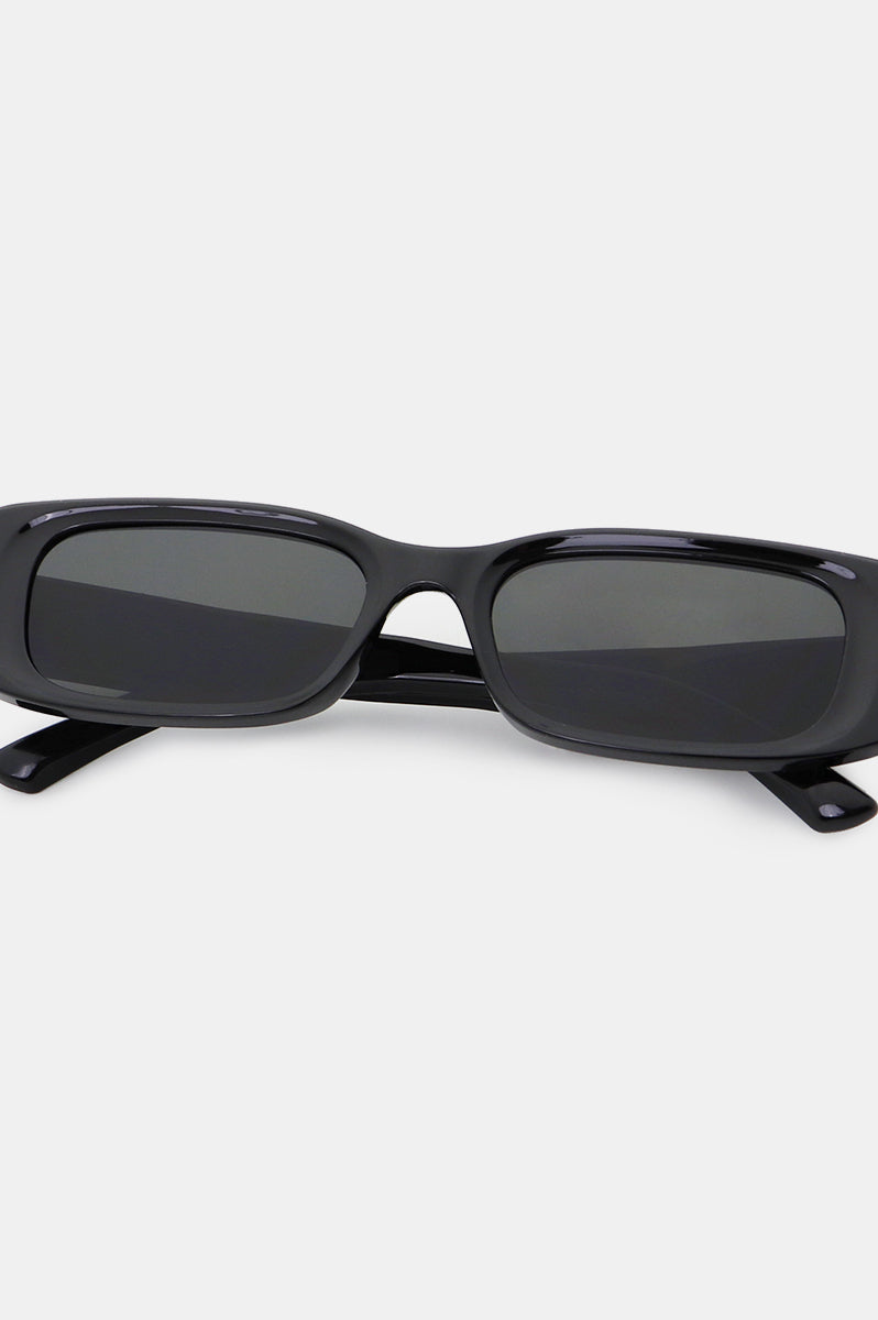 Polycarbonate Frame Rectangle Sunglasses-Stay Foxy Boutique, Florissant, Missouri