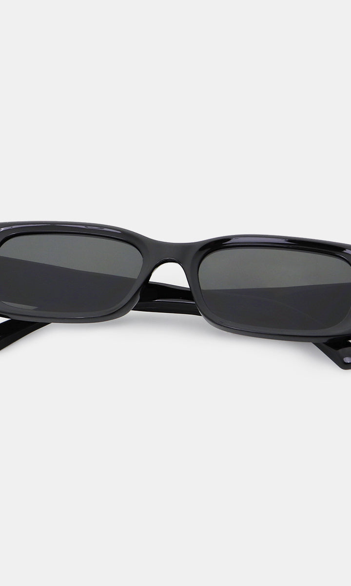 Polycarbonate Frame Rectangle Sunglasses-Stay Foxy Boutique, Florissant, Missouri