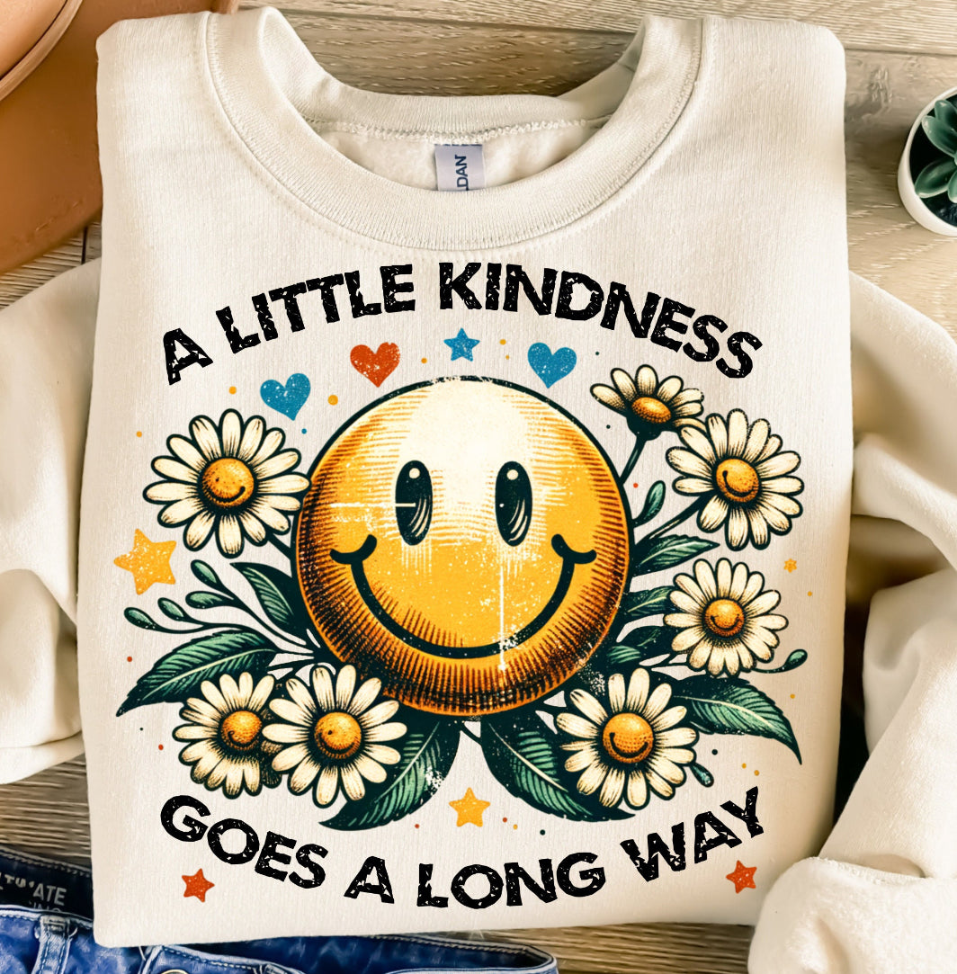 Smiling Kindness Graphic T-Graphic T-Stay Foxy Boutique, Florissant, Missouri