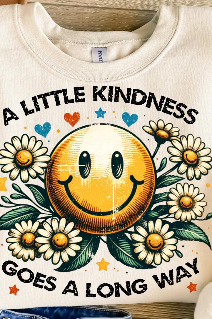 Smiling Kindness Graphic T-Graphic T-Stay Foxy Boutique, Florissant, Missouri