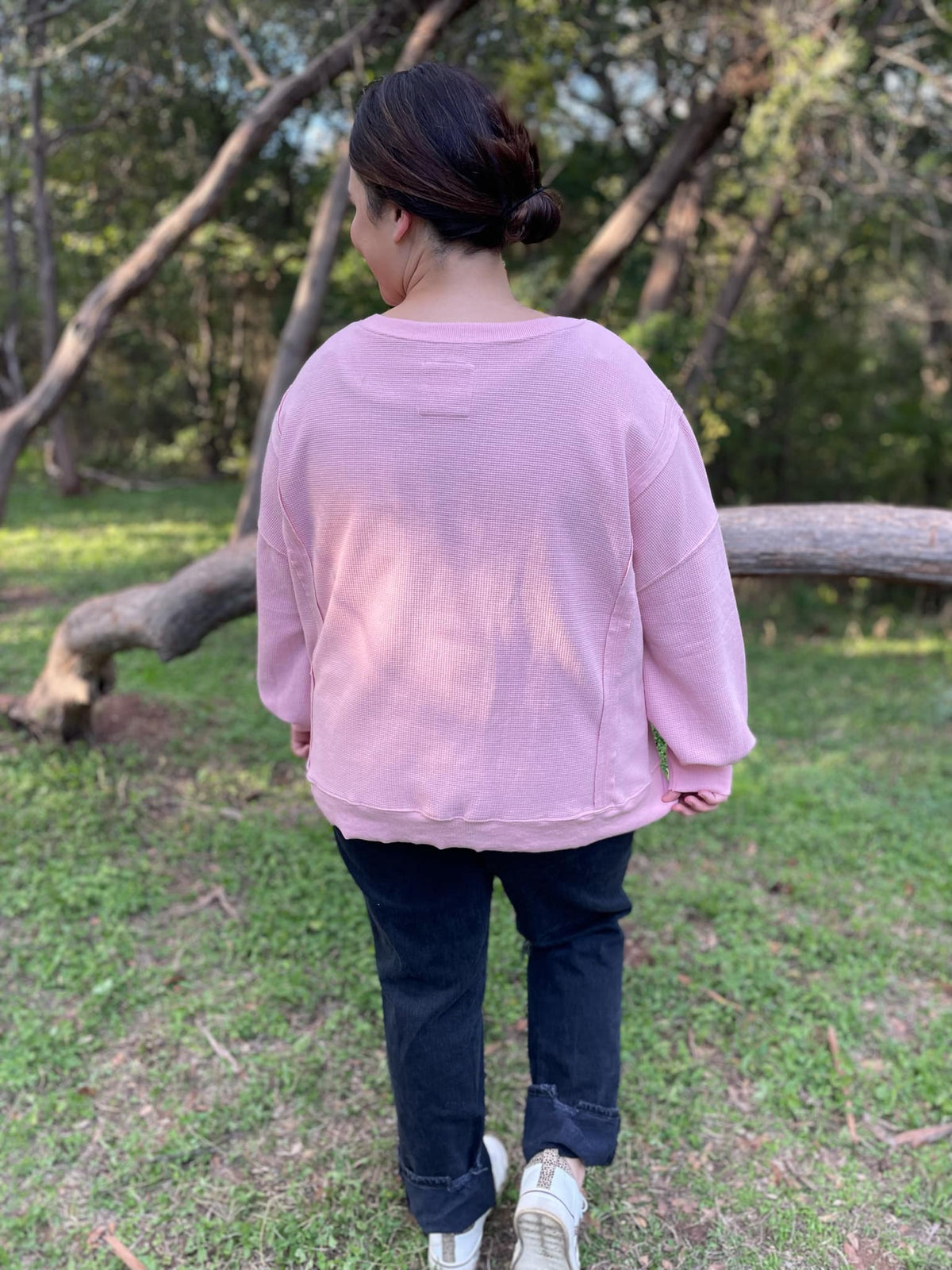 PREORDER: Thinking It Over Waffle Knit Pullover in Three Colors-Womens-Stay Foxy Boutique, Florissant, Missouri