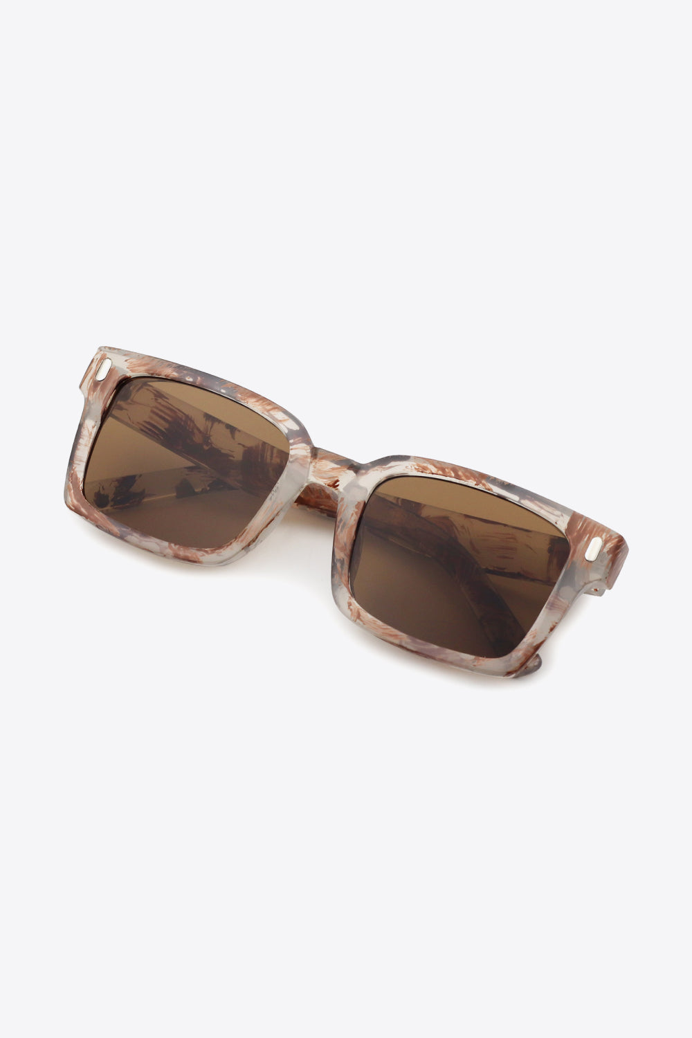 UV400 Polycarbonate Square Sunglasses-Stay Foxy Boutique, Florissant, Missouri