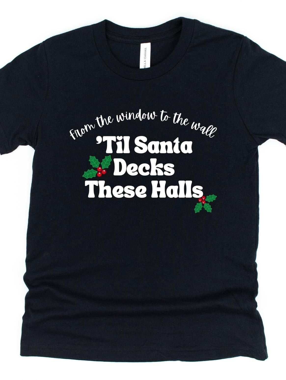 Deck The Halls Graphic T-Graphic T-Stay Foxy Boutique, Florissant, Missouri