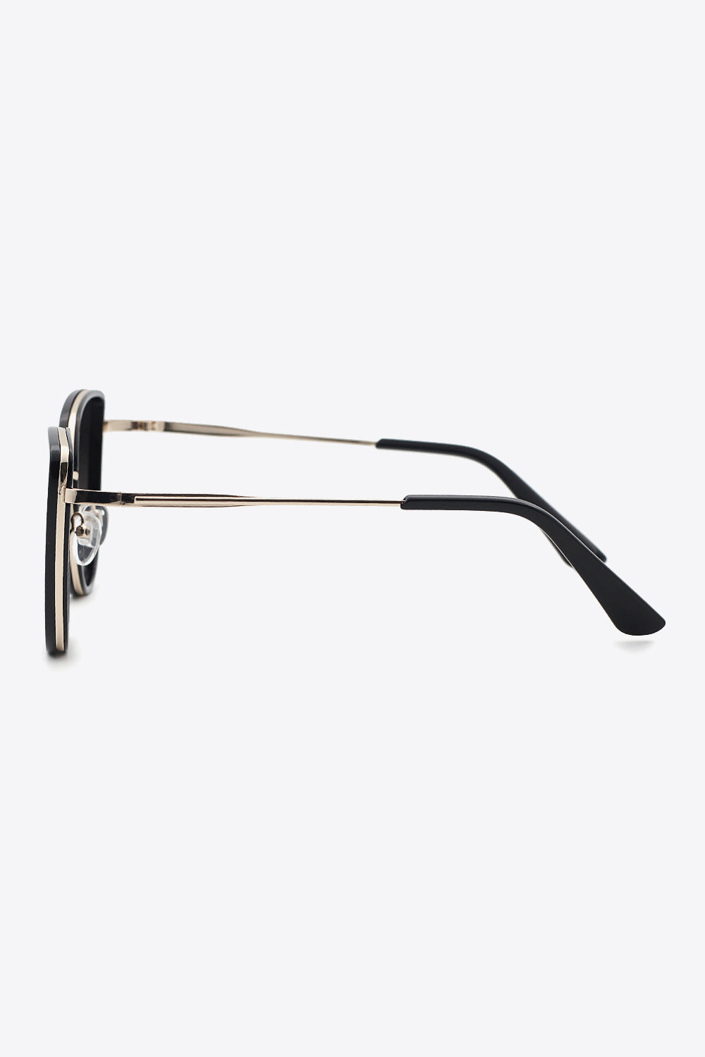 Full Rim Metal-Plastic Hybrid Frame Sunglasses-Stay Foxy Boutique, Florissant, Missouri