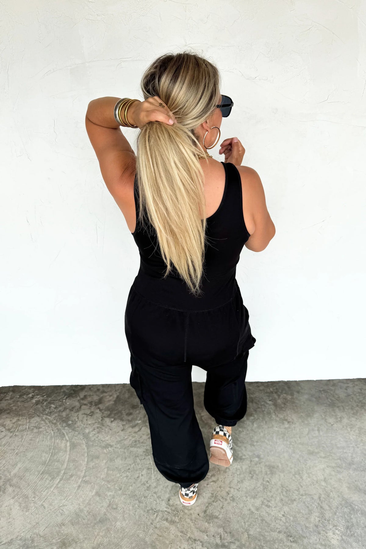 PREORDER: All Set Tank Romper-Womens-Stay Foxy Boutique, Florissant, Missouri