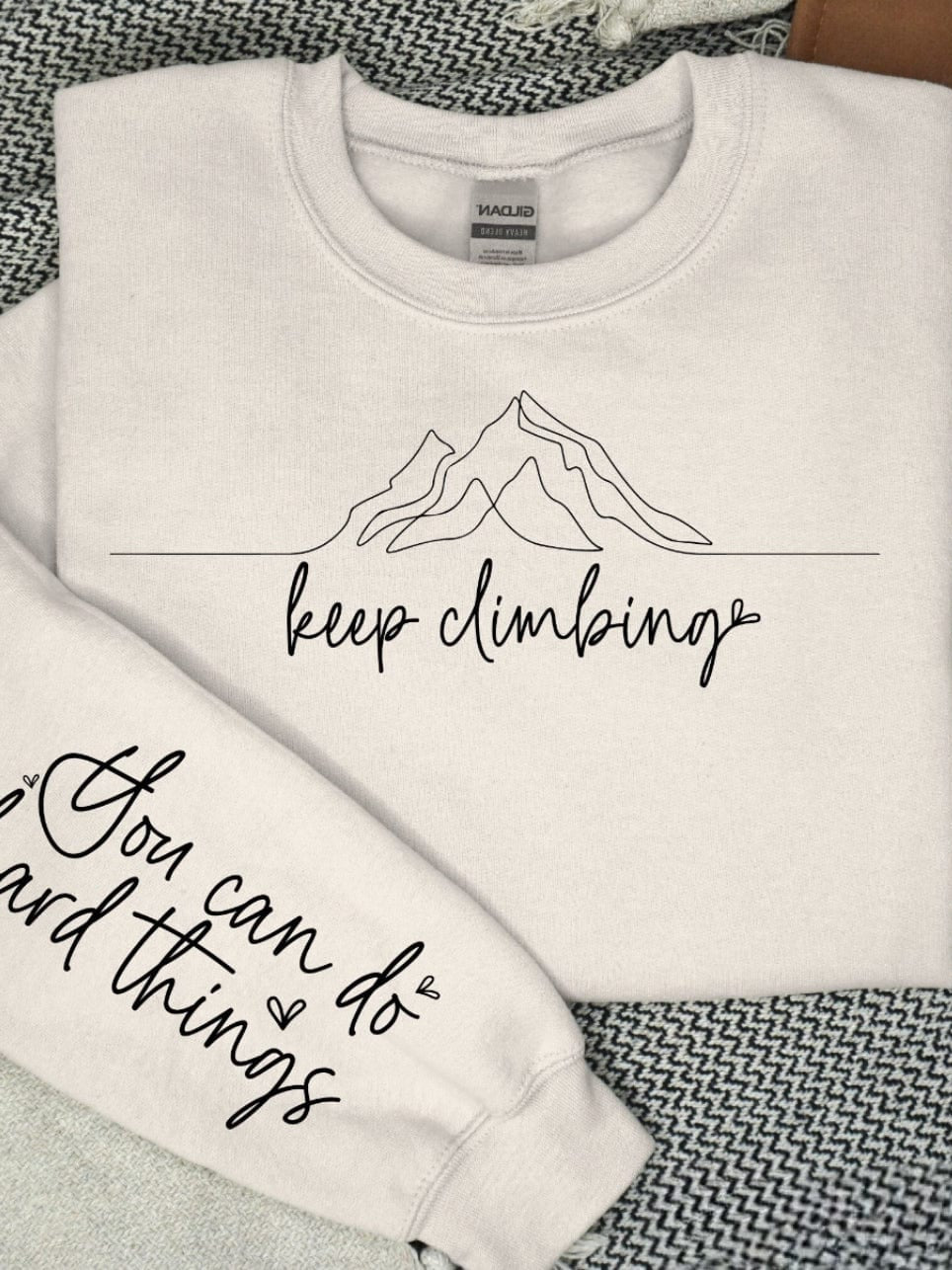 Keep Climbing Graphic T-Graphic T-Stay Foxy Boutique, Florissant, Missouri