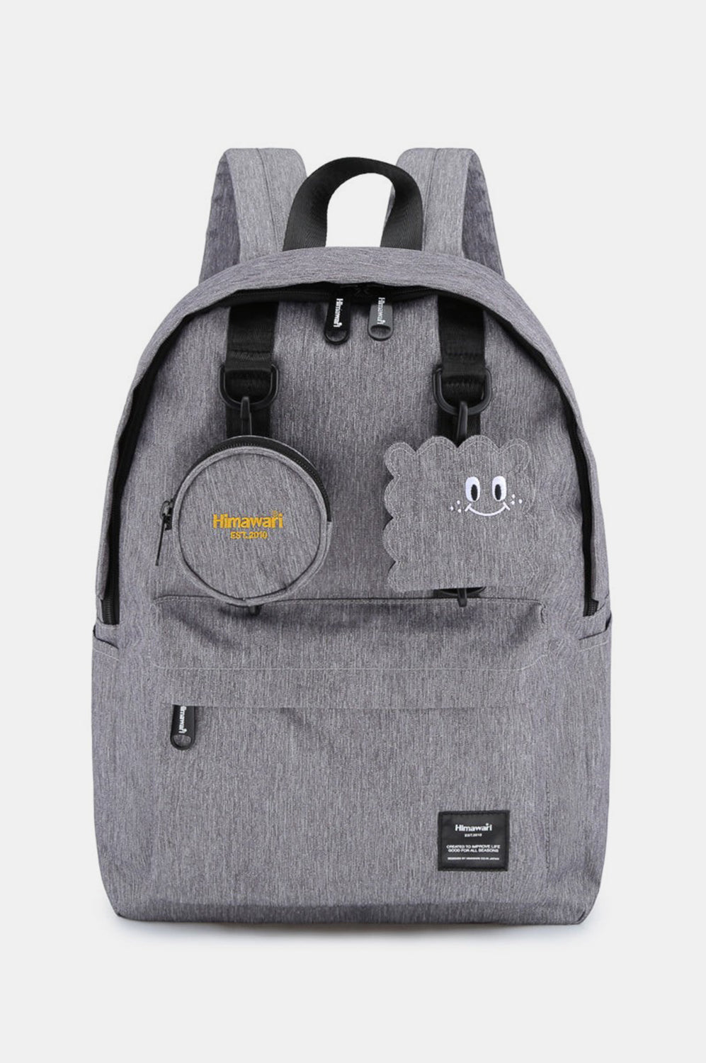 Himawari Waterproof Canvas Backpack Bag with Removable Coin Purse-Stay Foxy Boutique, Florissant, Missouri