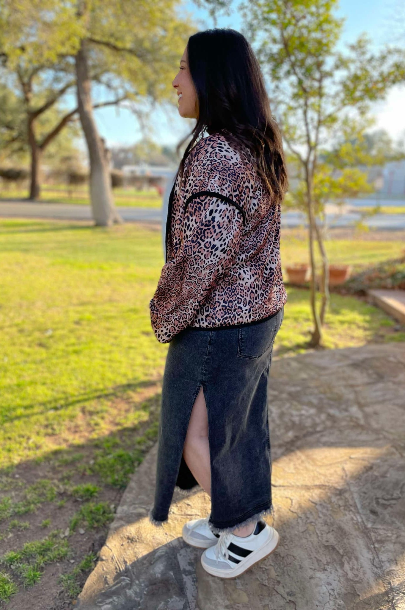 PREORDER: Better Than Revenge Leopard Print Jacket-Womens-Stay Foxy Boutique, Florissant, Missouri