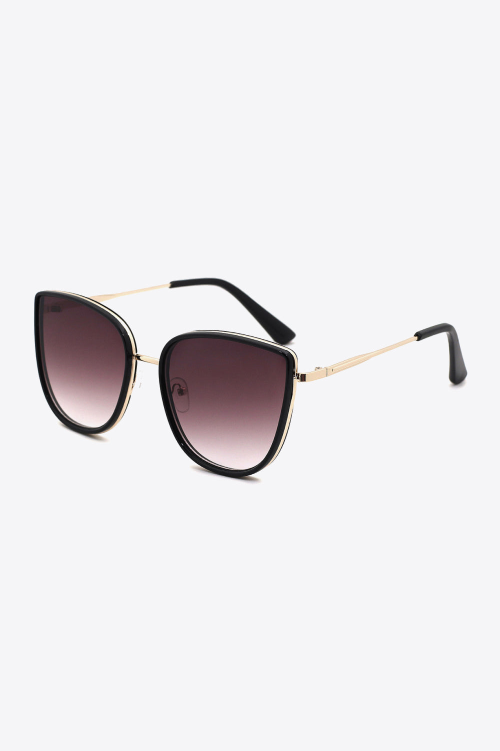 Full Rim Metal-Plastic Hybrid Frame Sunglasses-Stay Foxy Boutique, Florissant, Missouri