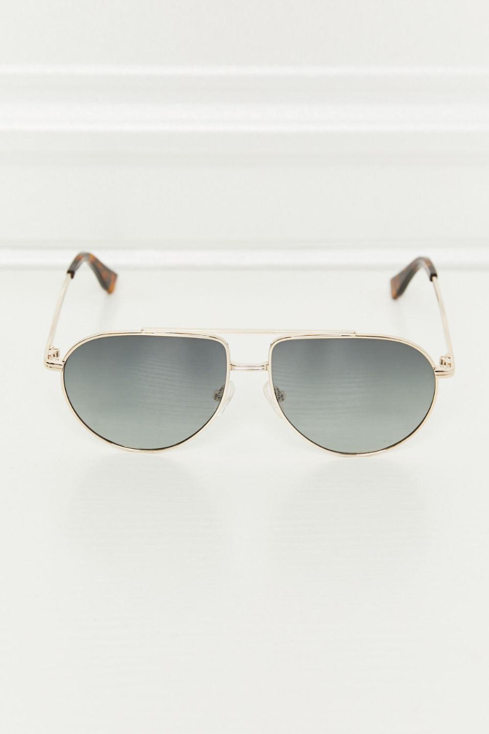 TAC Polarization Lens Aviator Sunglasses-Stay Foxy Boutique, Florissant, Missouri