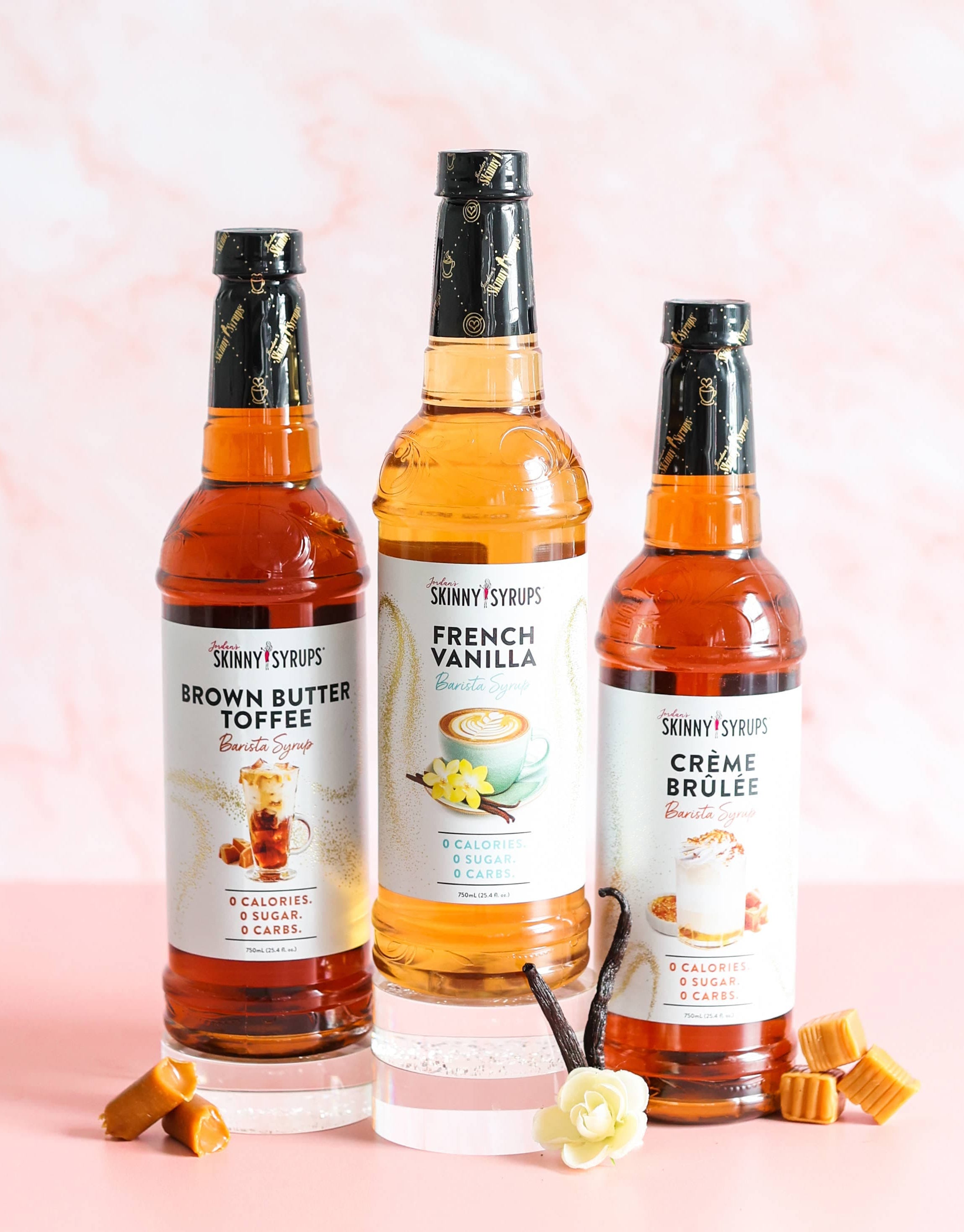 Sugar Free Brown Butter Toffee Syrup-Stay Foxy Boutique, Florissant, Missouri