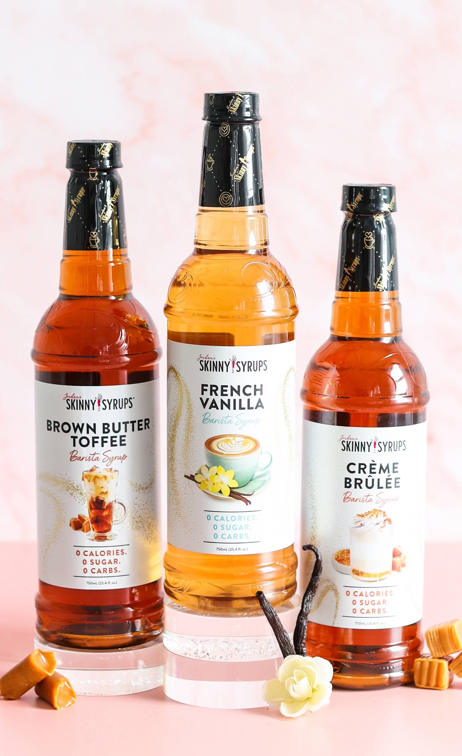 Sugar Free Brown Butter Toffee Syrup-Stay Foxy Boutique, Florissant, Missouri