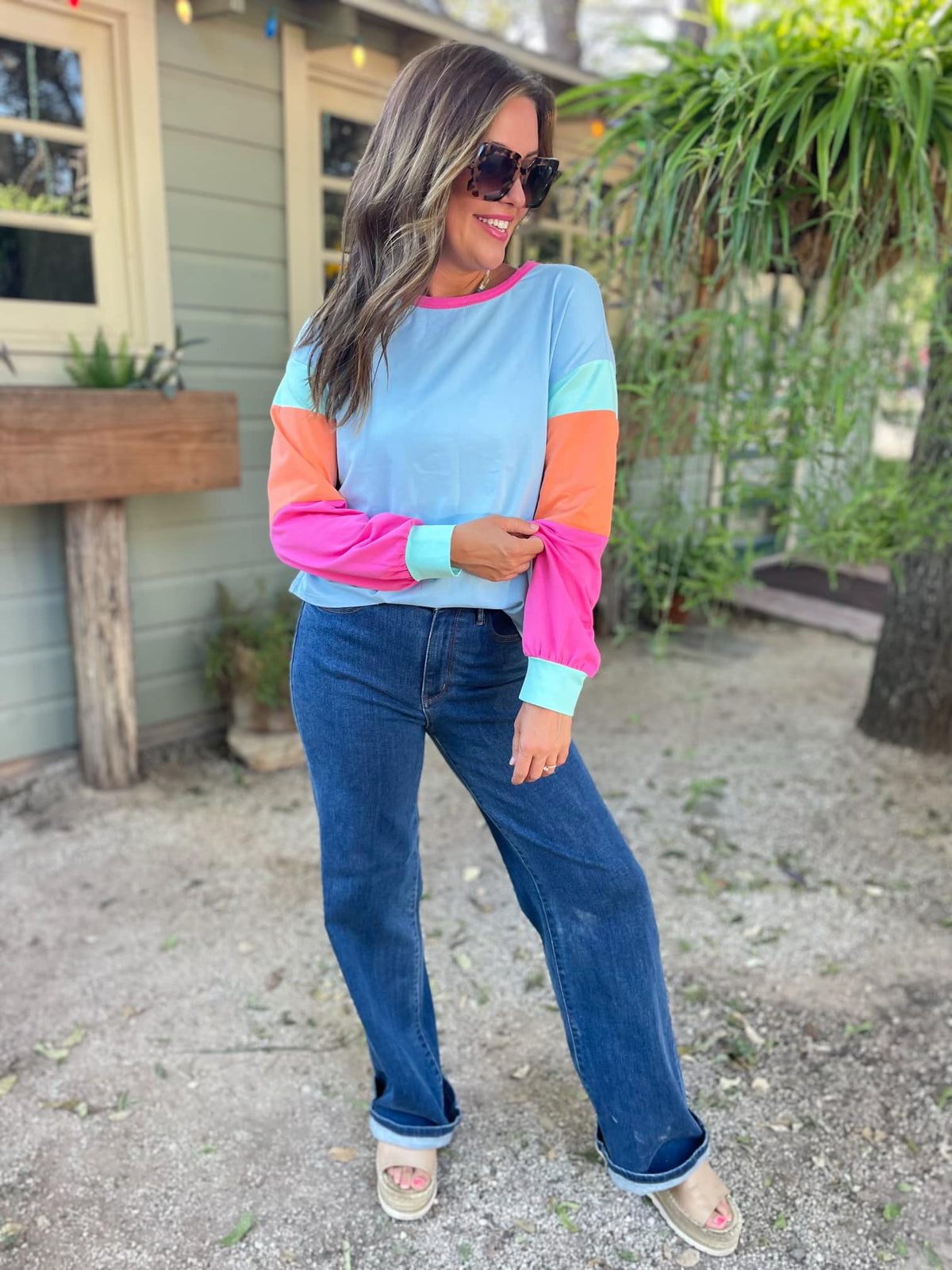 PREORDER: So Long Summer Top in Five Colors-Womens-Stay Foxy Boutique, Florissant, Missouri