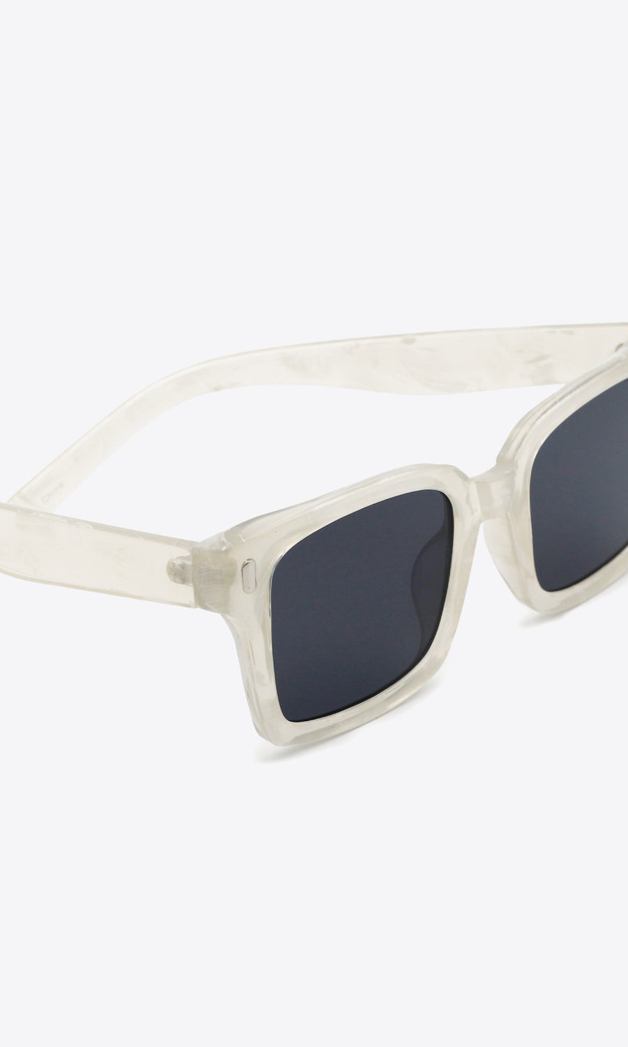 UV400 Polycarbonate Square Sunglasses-Stay Foxy Boutique, Florissant, Missouri