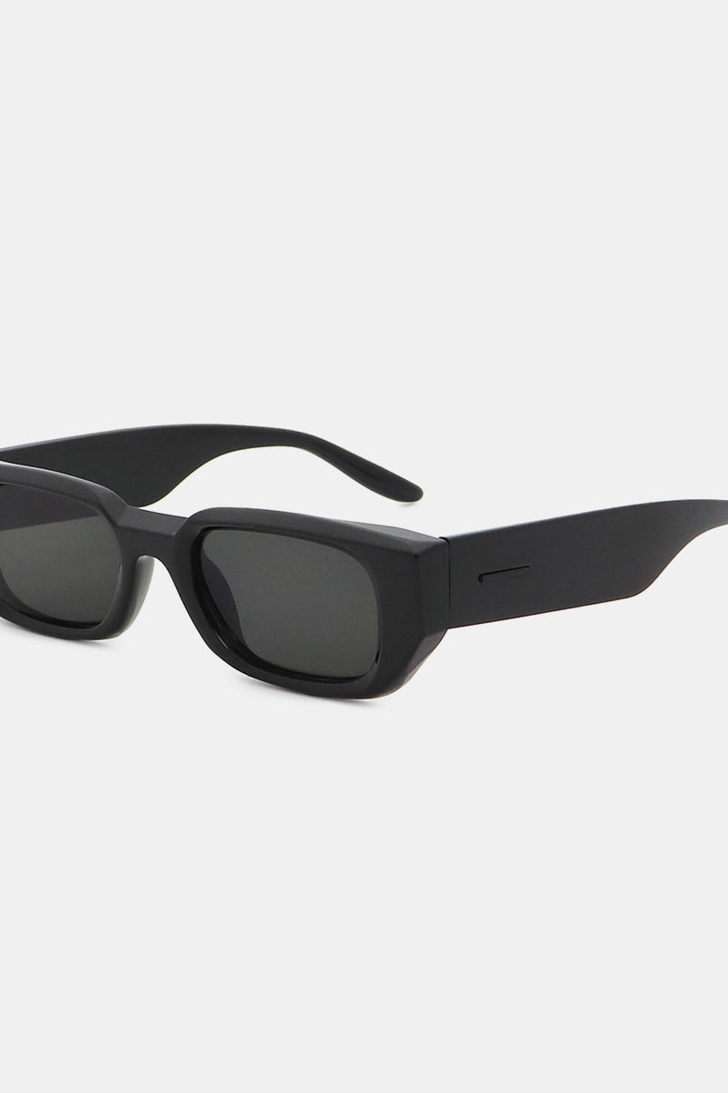 Polycarbonate Frame Rectangle Sunglasses-Stay Foxy Boutique, Florissant, Missouri