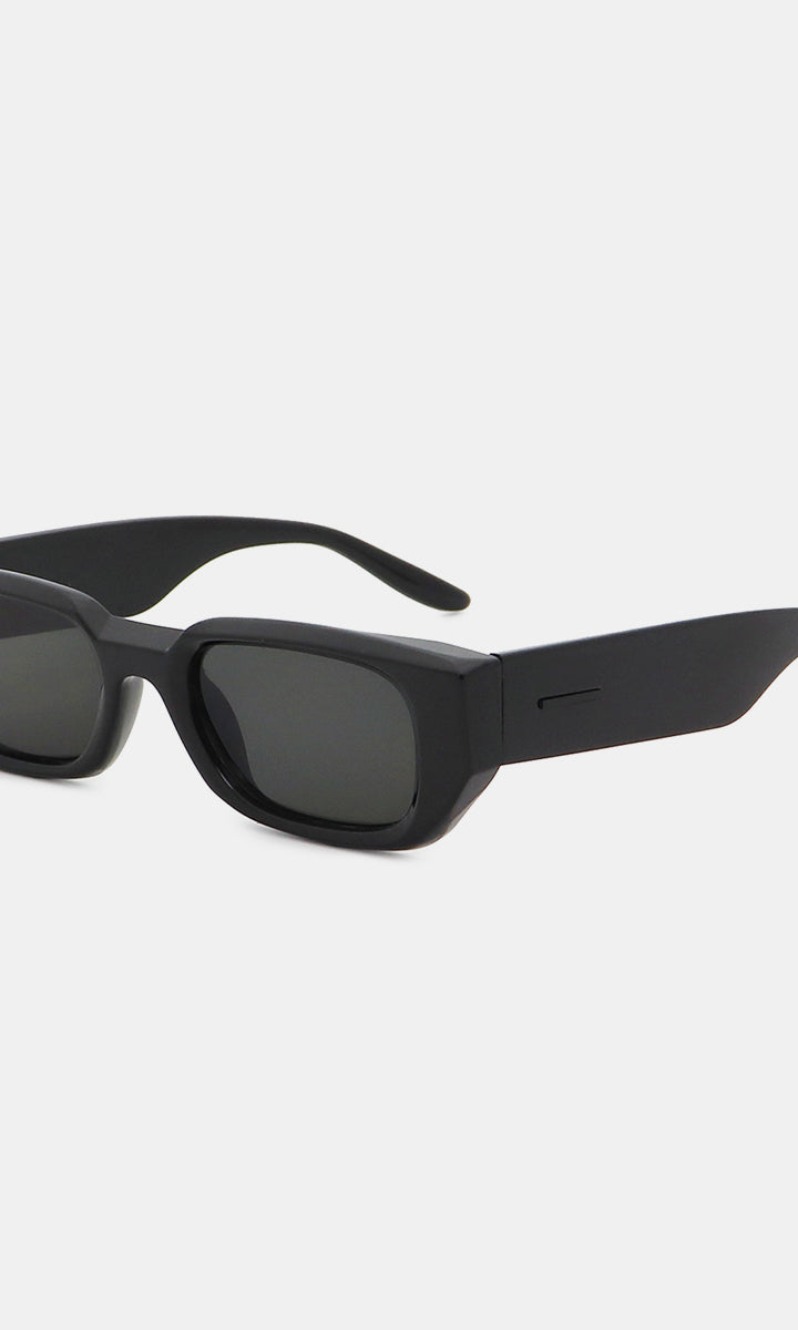 Polycarbonate Frame Rectangle Sunglasses-Stay Foxy Boutique, Florissant, Missouri