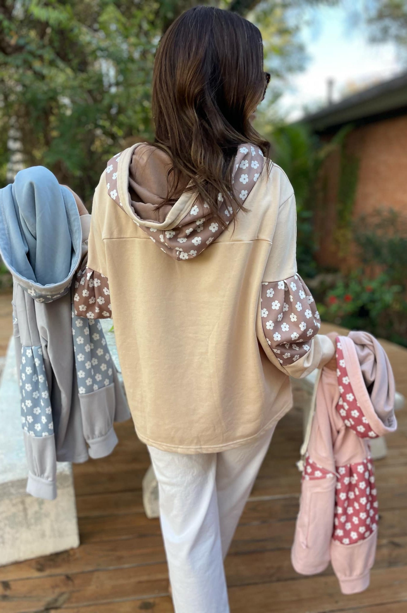 PREORDER: Star Gazer Hoodie in Three Colors-Womens-Stay Foxy Boutique, Florissant, Missouri