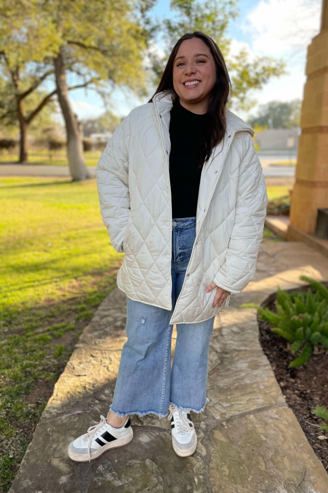 PREORDER: Denali Quilted Puffer Jacket-Womens-Stay Foxy Boutique, Florissant, Missouri