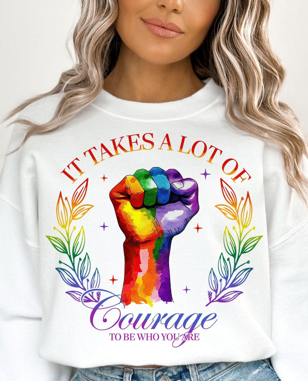 It Takes Graphic T-Graphic T-Stay Foxy Boutique, Florissant, Missouri