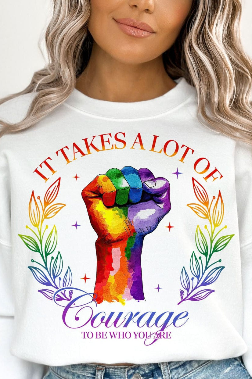 It Takes Graphic T-Graphic T-Stay Foxy Boutique, Florissant, Missouri