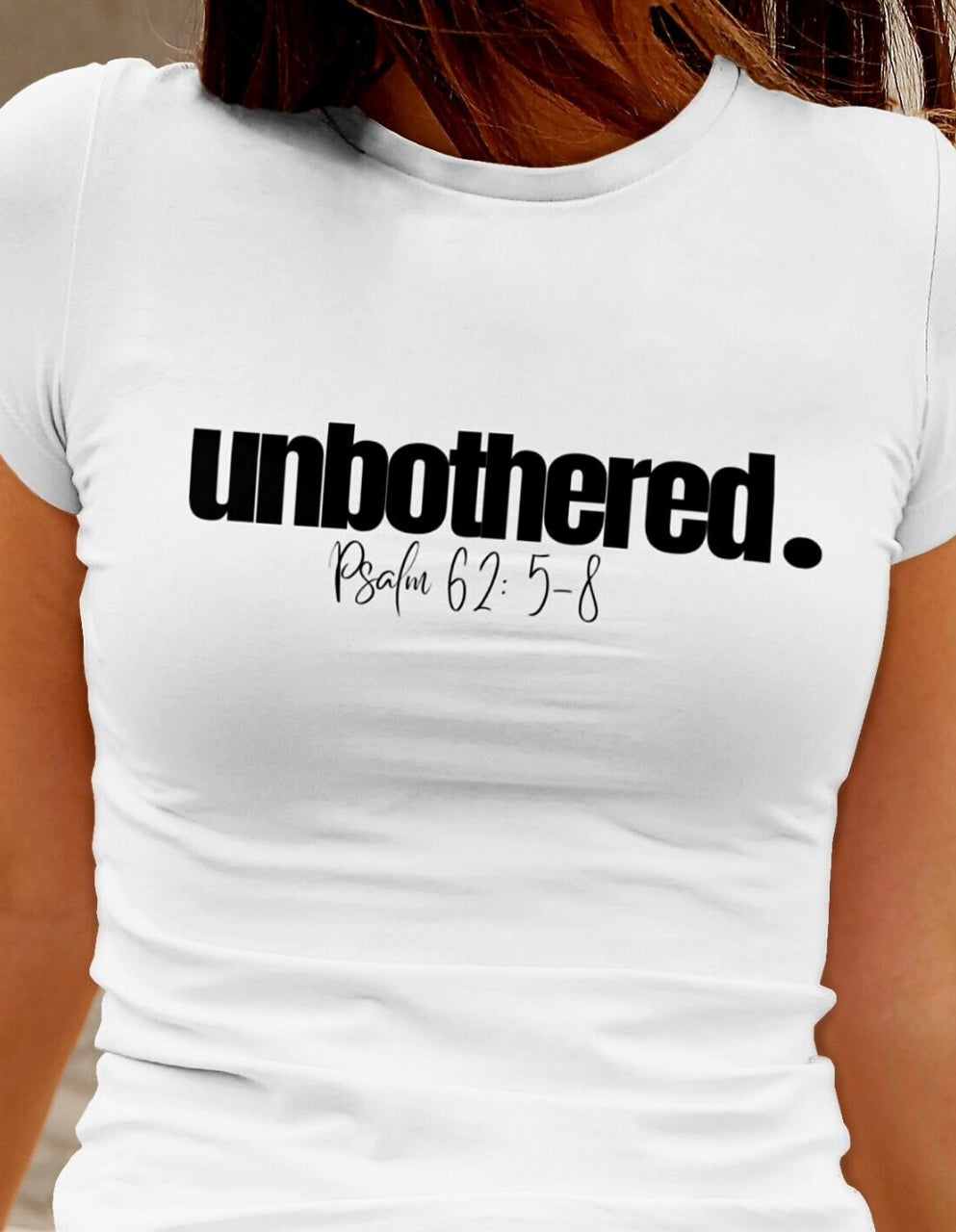 Unbothered Graphic T-Graphic T-Stay Foxy Boutique, Florissant, Missouri