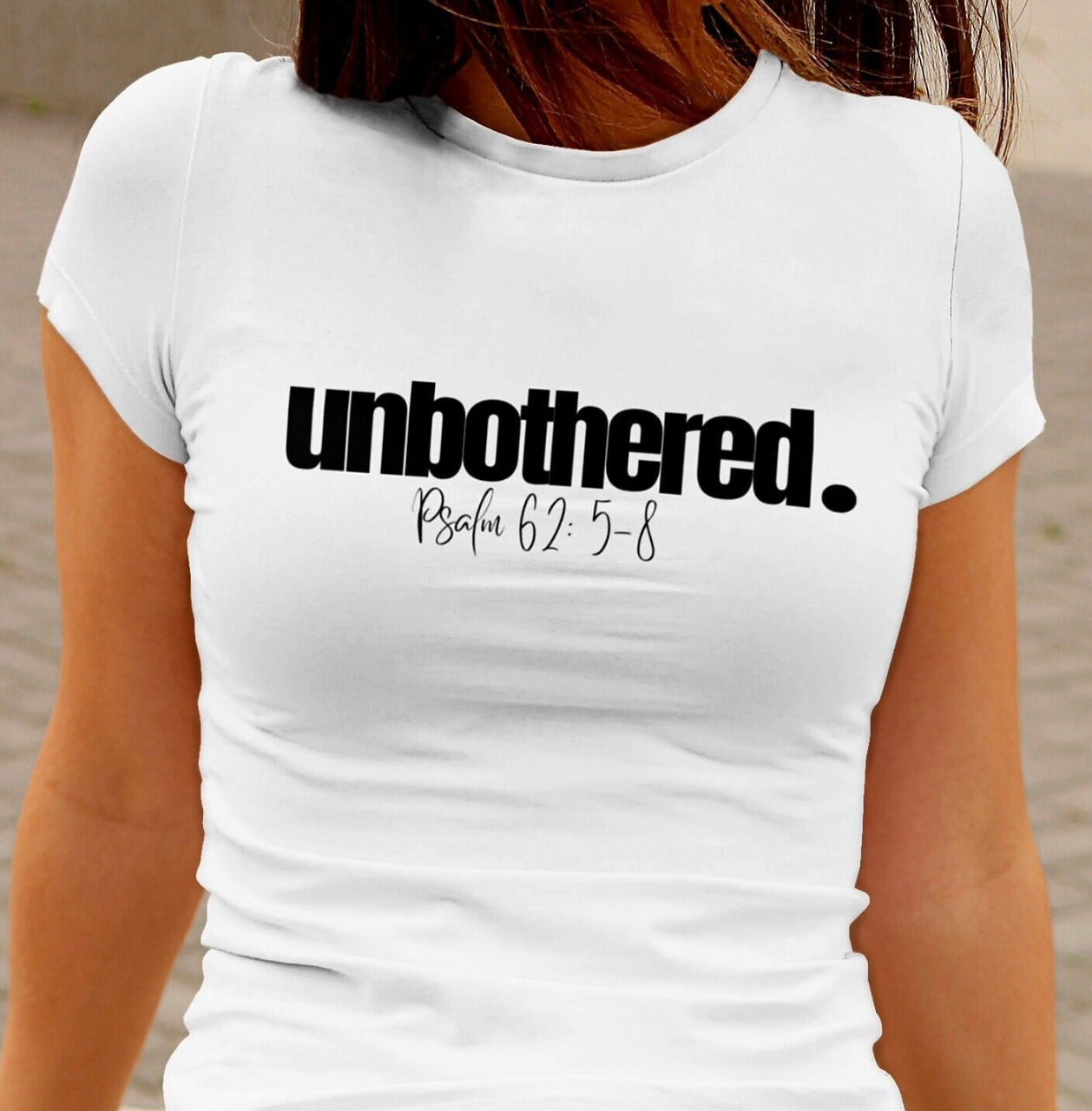 Unbothered Graphic T-Graphic T-Stay Foxy Boutique, Florissant, Missouri