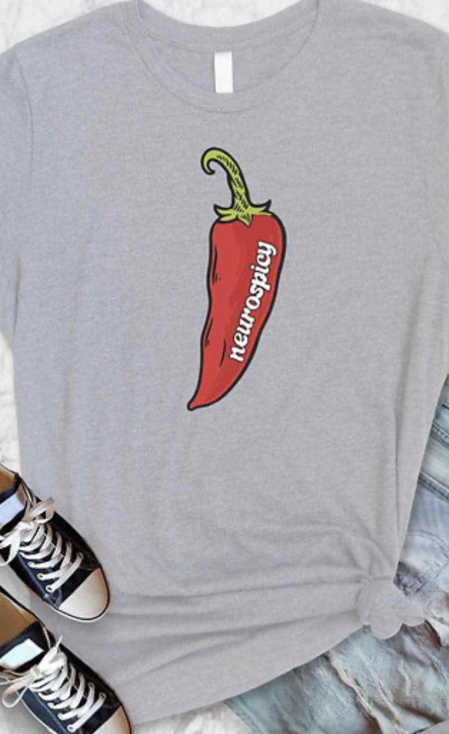 Neurospicy Graphic T-Graphic T-Stay Foxy Boutique, Florissant, Missouri