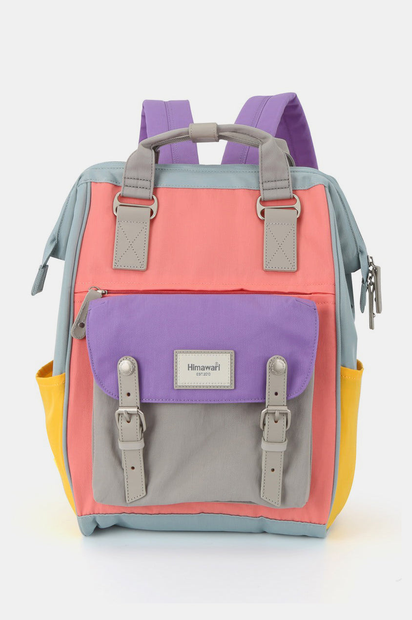 Himawari Waterproof Nylon Backpack Bag with Handles-Stay Foxy Boutique, Florissant, Missouri