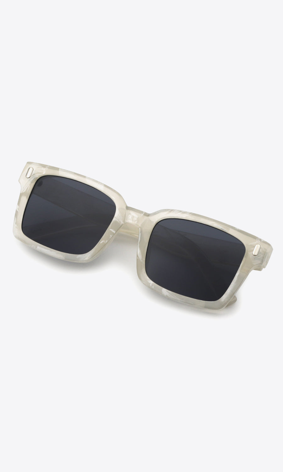 UV400 Polycarbonate Square Sunglasses-Stay Foxy Boutique, Florissant, Missouri
