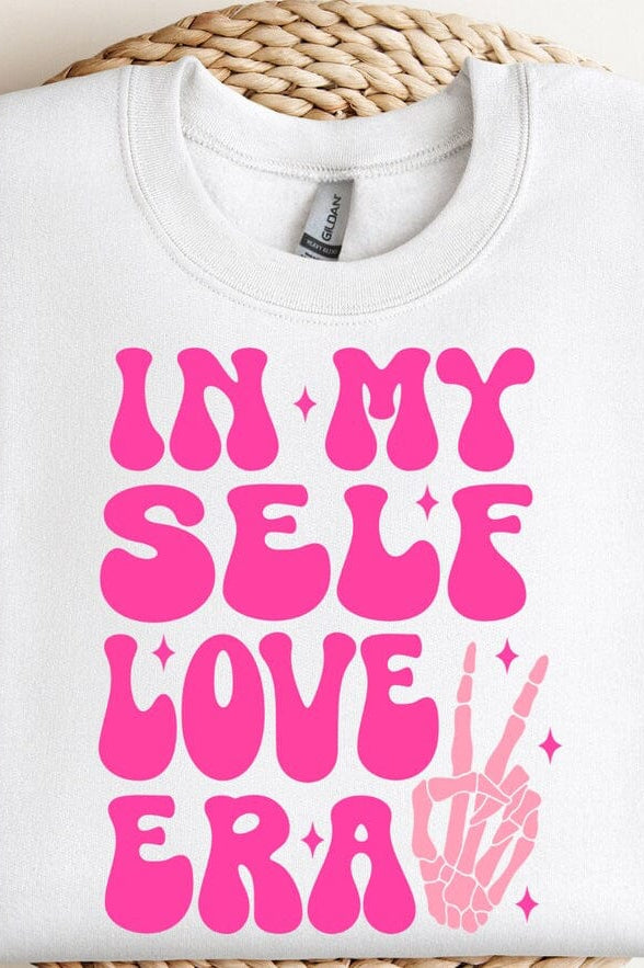 In My Self Love Graphic T-Graphic T-Stay Foxy Boutique, Florissant, Missouri