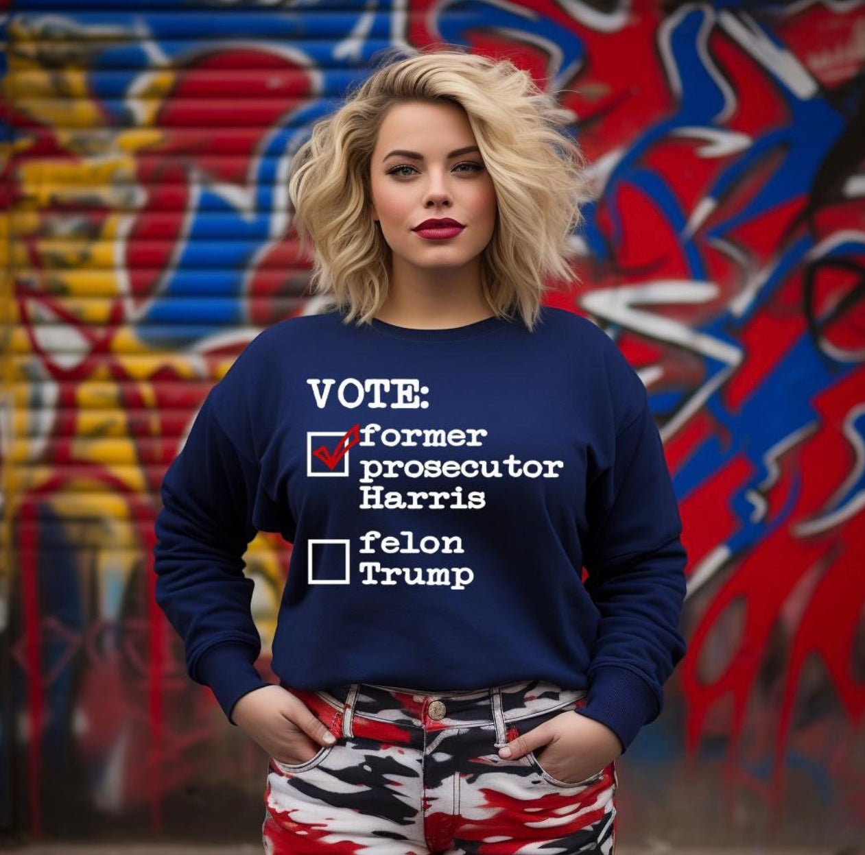 Former Attorney Graphic T shirt-Graphic T-Stay Foxy Boutique, Florissant, Missouri