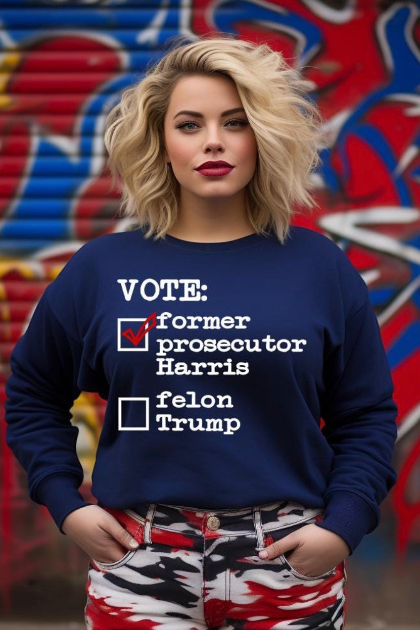 Former Attorney Graphic T shirt-Graphic T-Stay Foxy Boutique, Florissant, Missouri