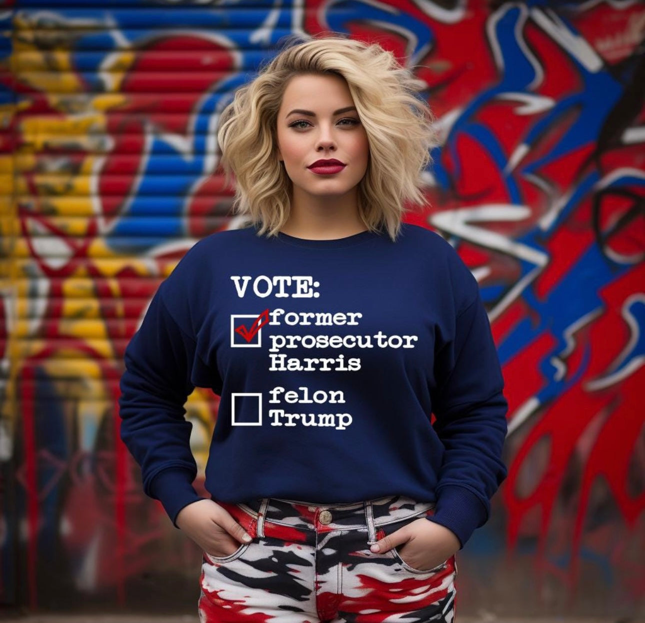 Former Attorney Graphic T shirt-Graphic T-Stay Foxy Boutique, Florissant, Missouri