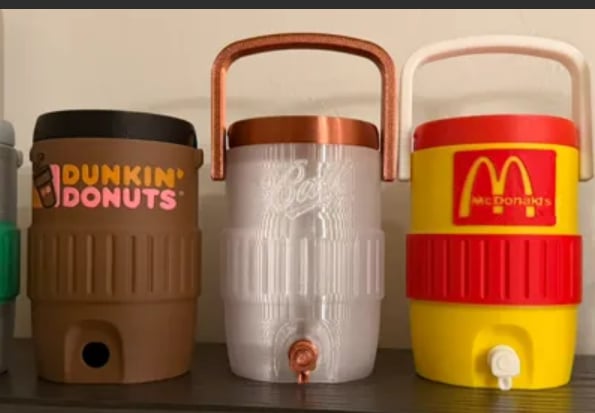 3D PRINTED CUSTOM 12 OUNCE CAN HOLDERS-Stay Foxy Boutique, Florissant, Missouri