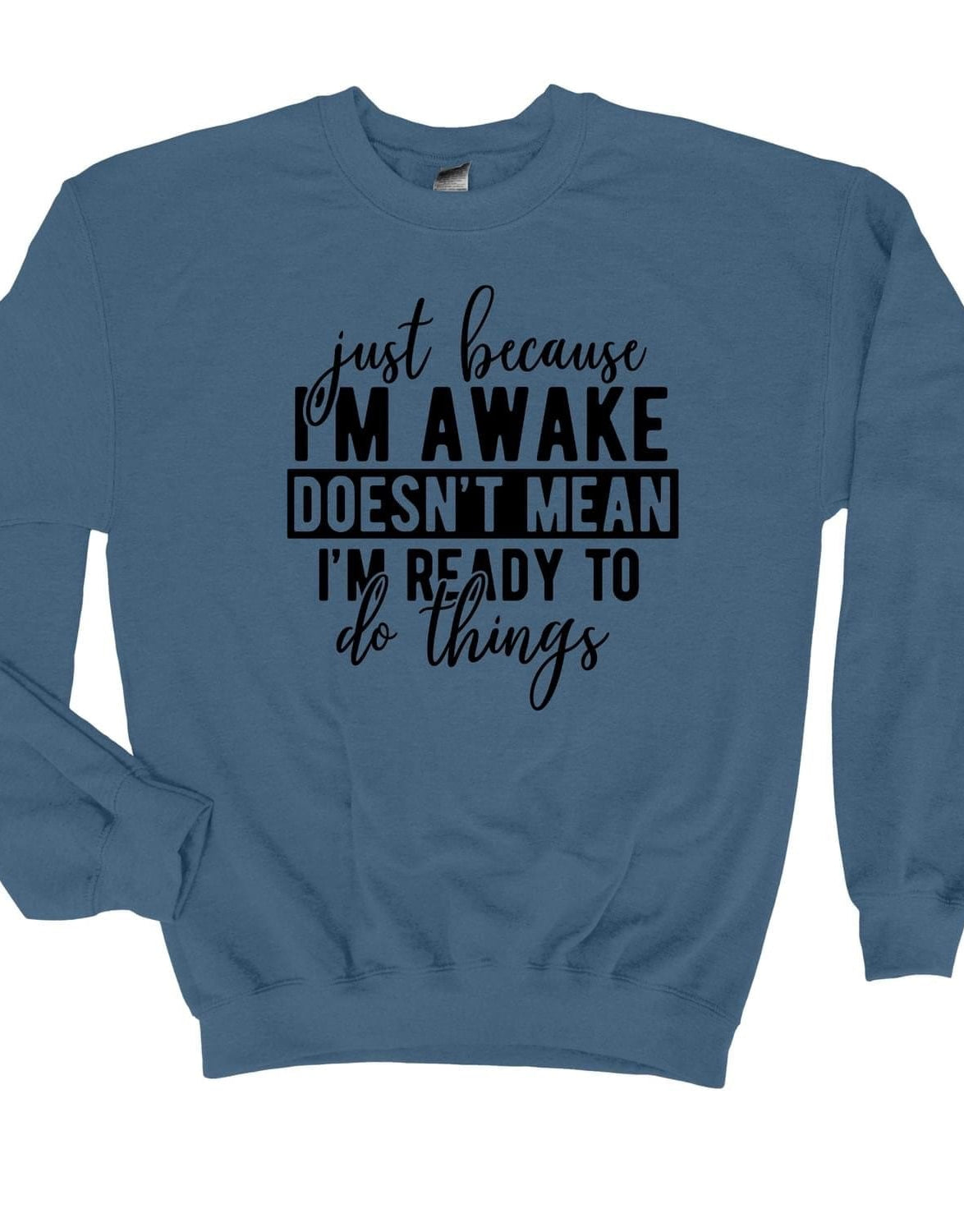 Just Because Graphic T-Graphic T-Stay Foxy Boutique, Florissant, Missouri